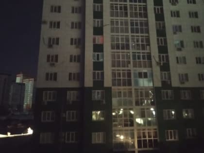 В Оренбурге квартал «Времена года» остался без света и воды