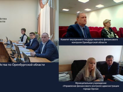 Заседание Контрольной комиссии Управления Федерального казначейства по Оренбургской области