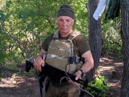 Прощание с садовником храма Святой Троицы в Оренбурге