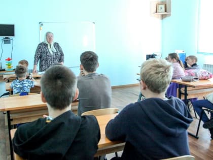 Начало нового учебного года в воскресной школе при храме Покрова Пресвятой Богородицы
