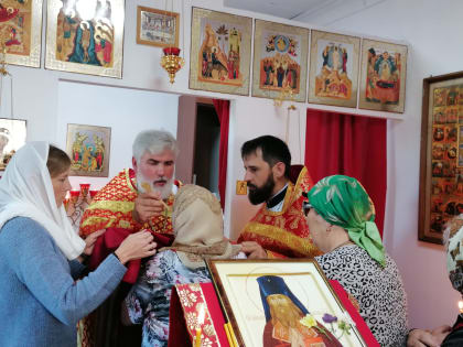 Божественная литургия в память священномученика Иакова Барнаульского