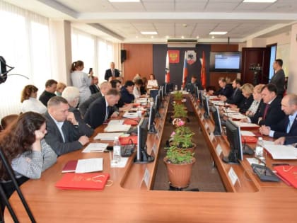 В Орске утвердили бюджет города на 2024 год