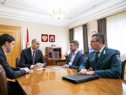 Губернатору Оренбуржья представили нового главу УФНС по региону