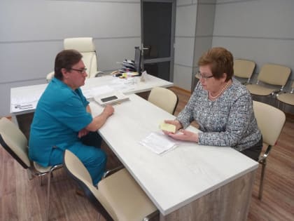 Ольга Хромушина посетила Тоцкий район с рабочим визитом