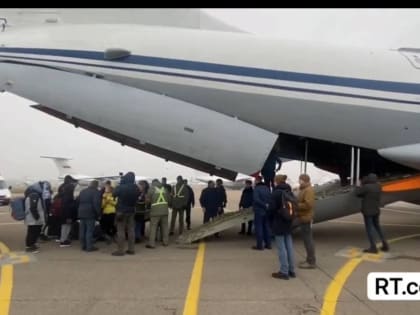 В Казахстане идет подготовка к эвакуации российских граждан из Алма-Аты