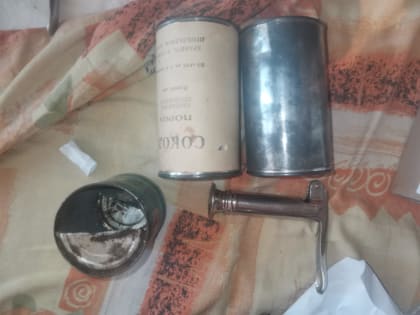 Оренбуржец попал под уголовное преследование за хранение пороха