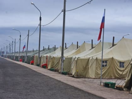 Мобилизованные вернутся в лагерь в Нижней Павловке после пожара