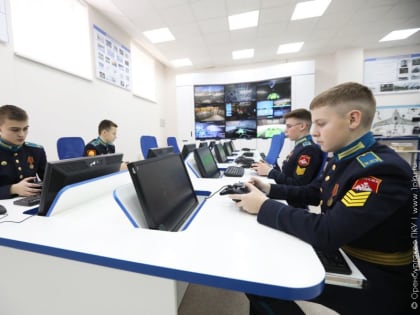 Наши кадеты примут участие во всероссийских соревнованиях «Кибердром 2023»