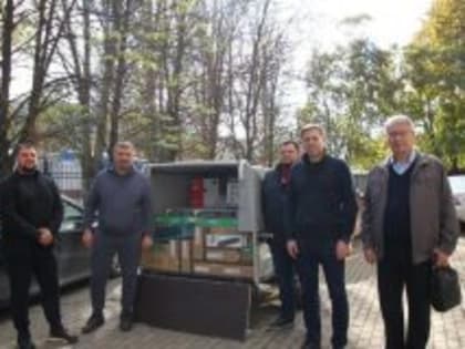Делегация в Донецкий институт железнодорожного транспорта