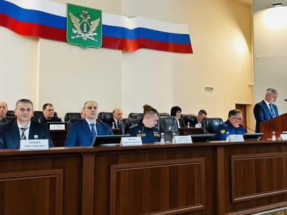 Владимир Бобров принял участие в заседании коллегии УФССП России по Оренбургской области