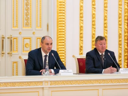 В Оренбурге обсудили поддержку аграриев и страховку посевов