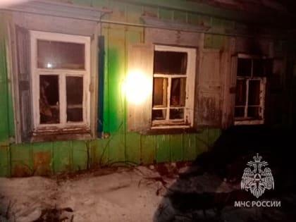 Два человека погибли при пожаре в Бугурусланском районе