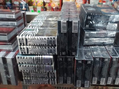 В Новотроицке выявили контрафактные алкоголь и сигареты