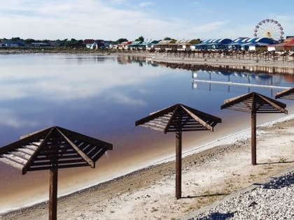 Стоимость входного билета на курорт «Соленые озера» в Соль-Илецке повысится до 350 рублей