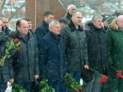 В Оренбургской области почтили память воинов-интернационалистов