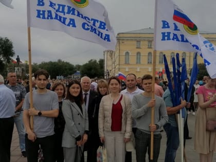 В поддержку референдума о присоединении ДНР и ЛНР