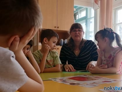 В опоре на современность. Лучший воспитатель Новотроицка трудится в ДОУ №37