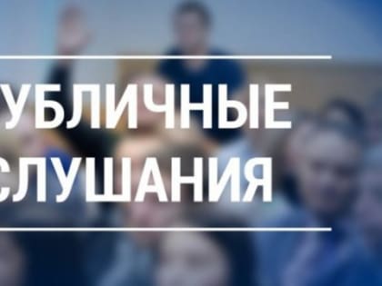Публичные слушания