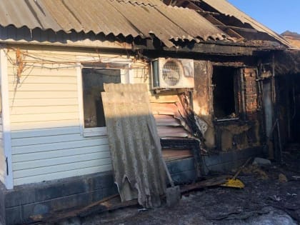 О январской статистике пожаров на территории Соль-Илецкого городского округа