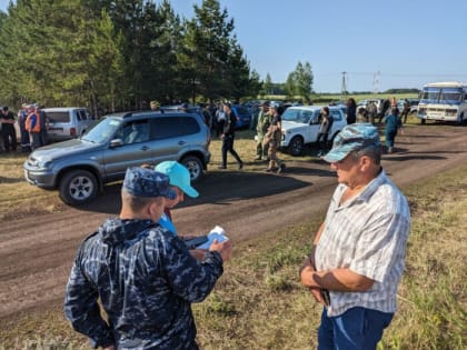 В Северном продолжаются поиски без вести пропавшего Владимира Моисеева