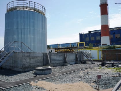 Теплоэлектроцентраль Гайского ГОКа переходит на новое резервное топливо