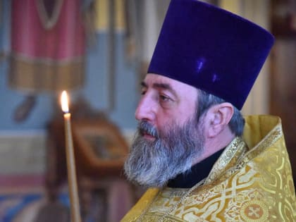 БЛАГОЧИННЫЙ ОРСКОГО ОКРУГА ПРИНЯЛ УЧАСТИЕ В ПРЕСТОЛЬНОМ ТОРЖЕСТВЕ ОРЕНБУРГСКОЙ ДУХОВНОЙ СЕМИНАРИИ
