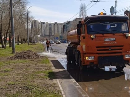 За парками некому ухаживать: мэр Оренбурга обратился к Денису Паслеру с просьбой профинансировать расширение штата