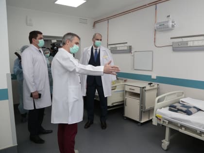 В Оренбурге открыт обновлённый неврологический корпус областной больницы