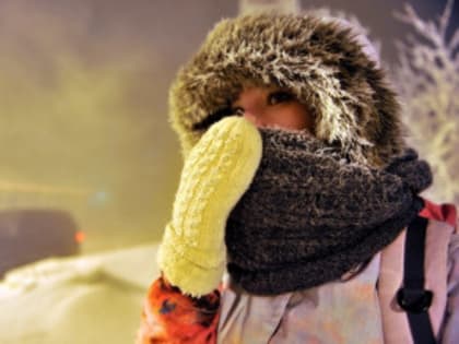 Спасатели Оренбурга напоминают о правилах поведения в аномальные морозы