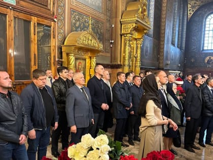 В Подмосковье прощаются с митрополитом Оренбургским и Саракташским Вениамином