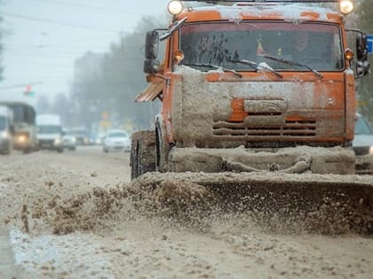 Снегопады в Оренбурге усилятся