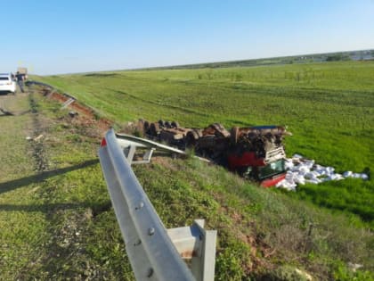 Два человека погибли в ДТП под Оренбургом