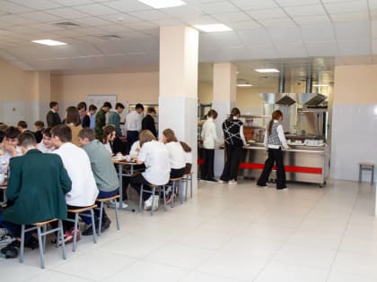 В Саракташском районе прошел мониторинг школьного питания в Черноотрожской школы