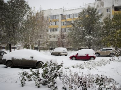 На выходных в Оренбуржье потеплеет и пройдет снегопад