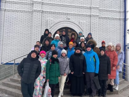 ЕПИСКОП ОРСКИЙ И ГАЙСКИЙ ИРИНЕЙ С МОЛОДЕЖЬЮ ОРСКОЙ ЕПАРХИИ ПОБЫВАЛ НА ГОРНОЛЫЖНОЙ БАЗЕ «ЛЕСНАЯ СКАЗКА»