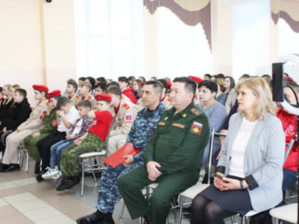 Месячник оборонно-массовой и спортивной работы в ЗАТО Комаровский