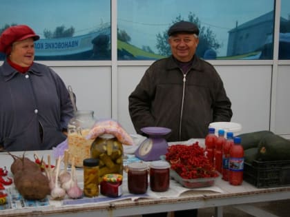 Предновогодние ярмарки традиционно стартовали в Оренбургской области