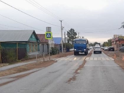 В Сорочинске девушка-водитель сбила ребенка на пешеходном переходе