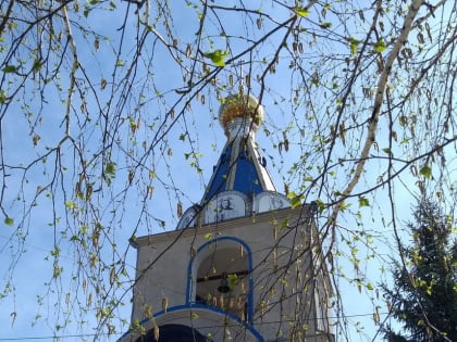 В ПОКРОВСКОМ ХРАМЕ КУВАНДЫКА ПРОШЕЛ ДЕТСКИЙ ПАСХАЛЬНЫЙ УТРЕННИК