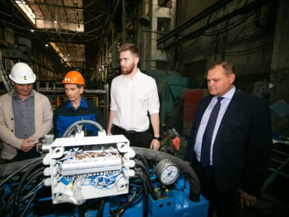 В Оренбуржье с начала 2024 года предприятия произвели продукцию на 415 млрд рублей