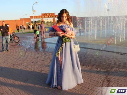 Фотоотчет с выпускного бала.
