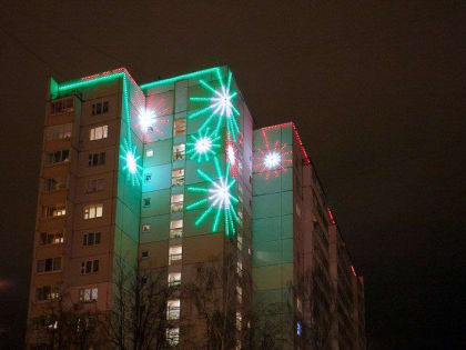 Из бюджета Оренбурга готовы выделить 250 тысяч рублей на ремонт праздничной иллюминации