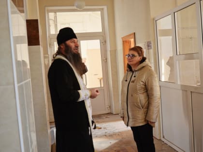 ЕПИСКОП ИРИНЕЙ СОВЕРШИЛ МОЛЕБНОЕ ПЕНИЕ О ПРИЗВАНИИ ПОМОЩИ СВЯТАГО ДУХА ПЕРЕД НАЧАЛОМ ВСЯКОГО ДОБРОГО ДЕЛА