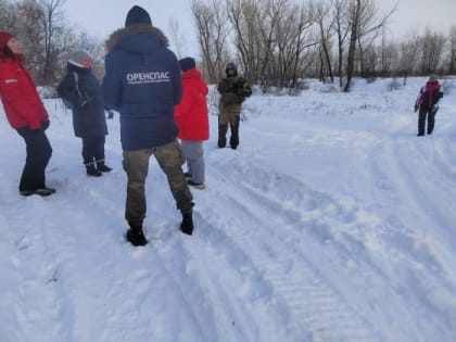 Под Оренбургом прошли поиски без вести пропавшего Евгения Исковских