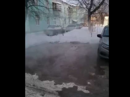 В Оренбурге отключили отопление в 9 домах из-за коммунальной аварии