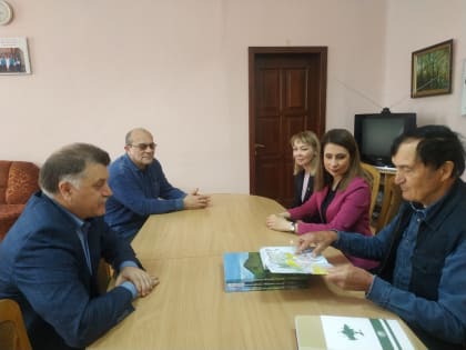 Оренбургское отделение РГО будет сотрудничать с Луганским педуниверситетом