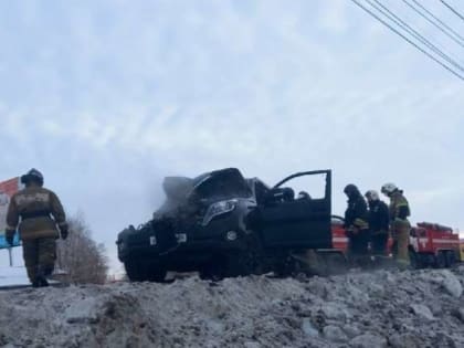 Последствия ДТП в Бузулуке ликвидировали сотрудники МЧС