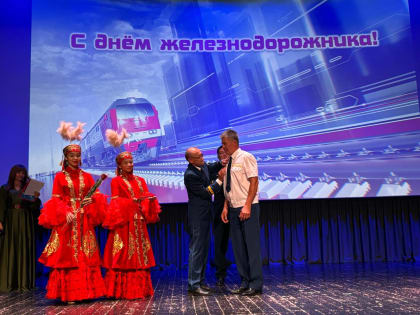 День железнодорожника в Соль-илецке