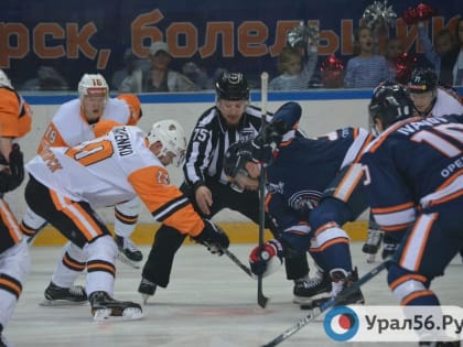 28 января «Южный Урал» проведет заключительный матч домашней серии с ХК «Ермак»