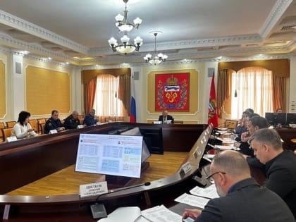 Владимир Бобров провёл координационное совещание с руководителями территориальных структур федеральных органов власти